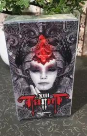 DARK XIII TAROT CARD ORACLE SET 78 Cards By NEKRO
