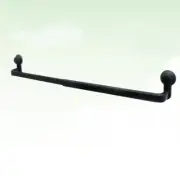 Towel Bars Bathroom Black Black Towel Rail Bar Bathroom Towel Holder Black Matte