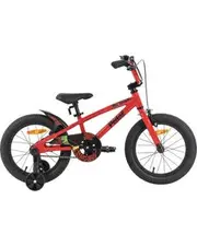 Pedal Hoot 16" Alloy Kids Bike Red/Black