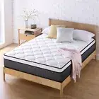Double Mattress 30cm Pocket Spring Eurotop, Comfort Foam, Medium Feel, In a box