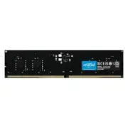 Crucial RAM 8GB DDR5 4800MHz CL40 UDIMM Desktop Memory CT8G48C40U5
