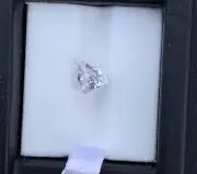 2.10 Carat Natural cut Heart Shape Kunzite loose gemstone from Afghanistan