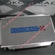 Koyo Racing 36mm V-Core Aluminum Radiator for 2004-2008 Mazda RX-8 M/T (for: Mazda)