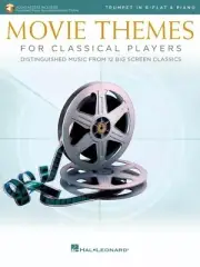 Movie Themes for Classical Players Trumpet and Piano Book and Audio 000284610