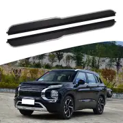 Black Running Board fits for Mitsubishi Outlander 2022-2025 Side Step Nerf Bars