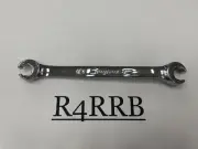 Snap-on Tools NEW 10mm 12mm Metric 6 Point Double Flare Nut Wrench RFXMS1012B