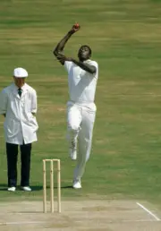 West Indies Cricket Great Joel Garner 1980S No 26 Old Photo