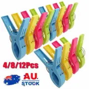 Beach Towel Clips Plastic Quilt Pegs for Laundry Sunbed Lounger Clothes Pegs HOT