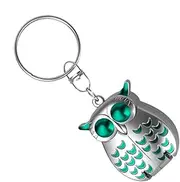 Riaisttd Nail Clippers For Kids | Cute Owl Small Foldable Fingernail Clippers With File - Baby Grooming & Skin Care Products For Seniors, Kids, Adult, Men, Women
