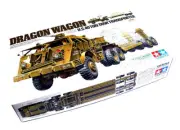 TAMIYA Military Model 1/35 U.S. Ton Tank Transporter Dragon Wagon Hobby 35230