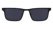 NEW Flexon FLX1006MGC-CLIP Eyeglasses 002 Matte Black 100% AUTHENTIC