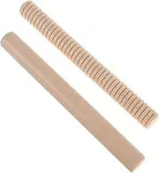 Kisangel 2pcs Wooden Rhythm Sticks for Percussion Instruments for Music Education Enhancing Creativity and Imagination for Birthday and