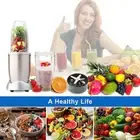Blender 32oz Cup Extractor Blade with 2 Rubber Gasket Ring for Nutri Bullet 600W