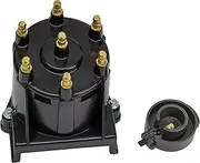 Quicksilver 850484T3 Distributor Cap - Marinized V-6 Engines by General Motors with Delco HEI Ignition Systems
