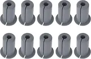 Cable Feed Through Bushings,Cable Routing Kit for Starlink Silicone, Guard for Antenna and Wall Holes, Wall Grommets (Gray)