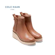 Cole Haan Zerogrand City Wedge Side Zipper Bootie Size 10B