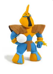 Gold Coast Titans NRL Mascot Soft Plush Toy