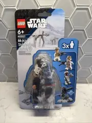 New & Sealed Lego Star Wars Defense of Hoth Accessory Collectible Set 40557