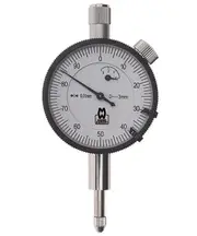 Moore & Wright MW-400-03 - Dial Indicator 0-3mm Analogue/Remote Plunger