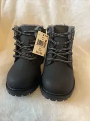 Falls Creek Kids Albie Black Boots - Size 11 M