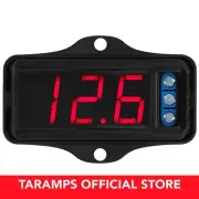 Taramps Automotive Digital Voltmeter VTR 1000 Black, Red LED, Digital Display