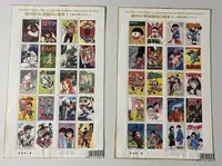 在飛比找Yahoo!奇摩拍賣優惠-2009日本周刊少年漫畫50周年2版張  未銷蓋  日本郵票