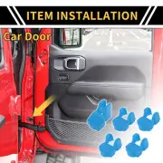 Door Limiting Cover Trim for Jeep Wrangler JL JLU 2018-2024 Light Blue