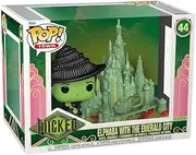FUNKO POP! Town: Wicked - Elphaba w/ Emerald City