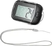 Yardwe Walking Step Counter Watch Pedometer for Seniors Activity Pedometer Clip on Fitness Tracker for Men Women