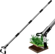 Walensee Action Hoe for Weeding Stirrup Hoe Tools for Garden Hula-Ho with Adjust