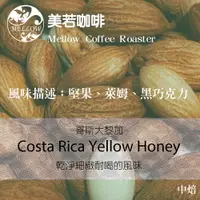 在飛比找樂天市場購物網優惠-哥斯大黎加 咖啡豆 (30克、半磅)黃蜜處理法 中焙。 檸檬