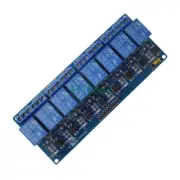 8 Channel 12V Relay Shield Module Board for Arduino 2560 1280 ARM PIC AVR