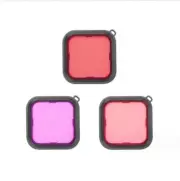 Waterproof Shell Camera Diving Filter Protective Cover For Osmo Action 4/3 ~~~