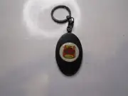 PLYMOUTH ROAD RUNNER BARRACUDA VALIANT RAPID TRANSIT SYSTEM KEYCHAIN METAL BLACK