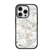 iPhone 16 Pro Impact Case MagSafe Compatible Map of New Territories