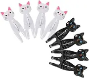 Abaodam 8pcs Beach Chair Towel Clips Windproof Nonslip Fixation Clips for Bed Sheets Laundry Pool Towels for Outdoor Activities