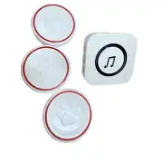 Smart Dog DoorBell Wireless Puppy DoorBell for Potty Training