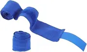 BESPORTBLE 2 Rolls Boxing Training Belt Hands Wraps Wrist Guard Hand Wrapping Bandage Comfortable Wrist Boxing Hand Wrist Bandage Boxing Supplies Pure Cotton Blue