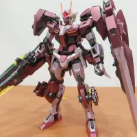 在飛比找蝦皮購物優惠-已組 現貨 BANDAI MG GUNDAM 00 七劍 T