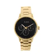 Jag Norwood Black and Gold Men's Watch J2763A