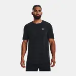 UNDER ARMOUR 短袖 T恤 運動上衣 SEAMLESS WAVE 男 1373726-001 黑色