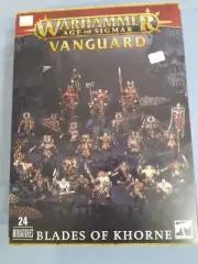 HUGE New Age Of Sigmar Blades Of Khorne Army NIB Some OOP