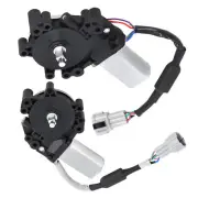 Pair Front Left Right Window Motor for Nissan Armada 05-15 Pathfinder Armada 04 (for: Nissan)