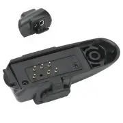 2 Pin Headset Audio Adapter 3.5mm 2.5mm For Baofeng BF‑A58 BF‑UV9R UV‑9R Plus M