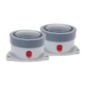 Water Leak Alarm Sensor Detector for Home Basement, 110dB Audio + LED Alert, ...