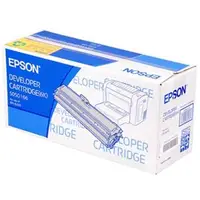 在飛比找蝦皮購物優惠-(聊聊享優惠) EPSON C13S050166黑色碳粉匣(