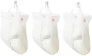 PLAFOPE 3pcs Maternal Sanitary Pads Ultra Thin Non Woven Maternity Mat for Postpartum Care Skin Friendly Breathable Comfortable and for Women