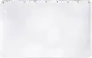 Card Magnifiers - Fresnel Lens Bonus, Page Magnifying Sheet | Reading Card Magnifying Glass Pvc, Credit Card-Sized Pocket Magnifiers for Reading, 3.34x2.16inch