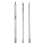 5Pcs Dial Digital Indicator HSS Indicator Dial Rod Extension Stem Rod Set7338