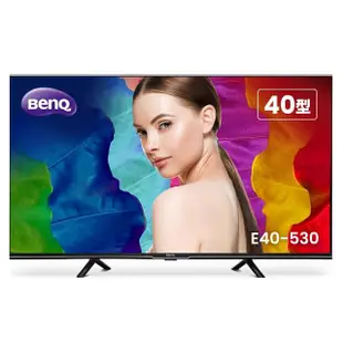 【BenQ】40型 FHD Android 11低藍光不閃屏護眼連網液晶顯示器(E40-530)